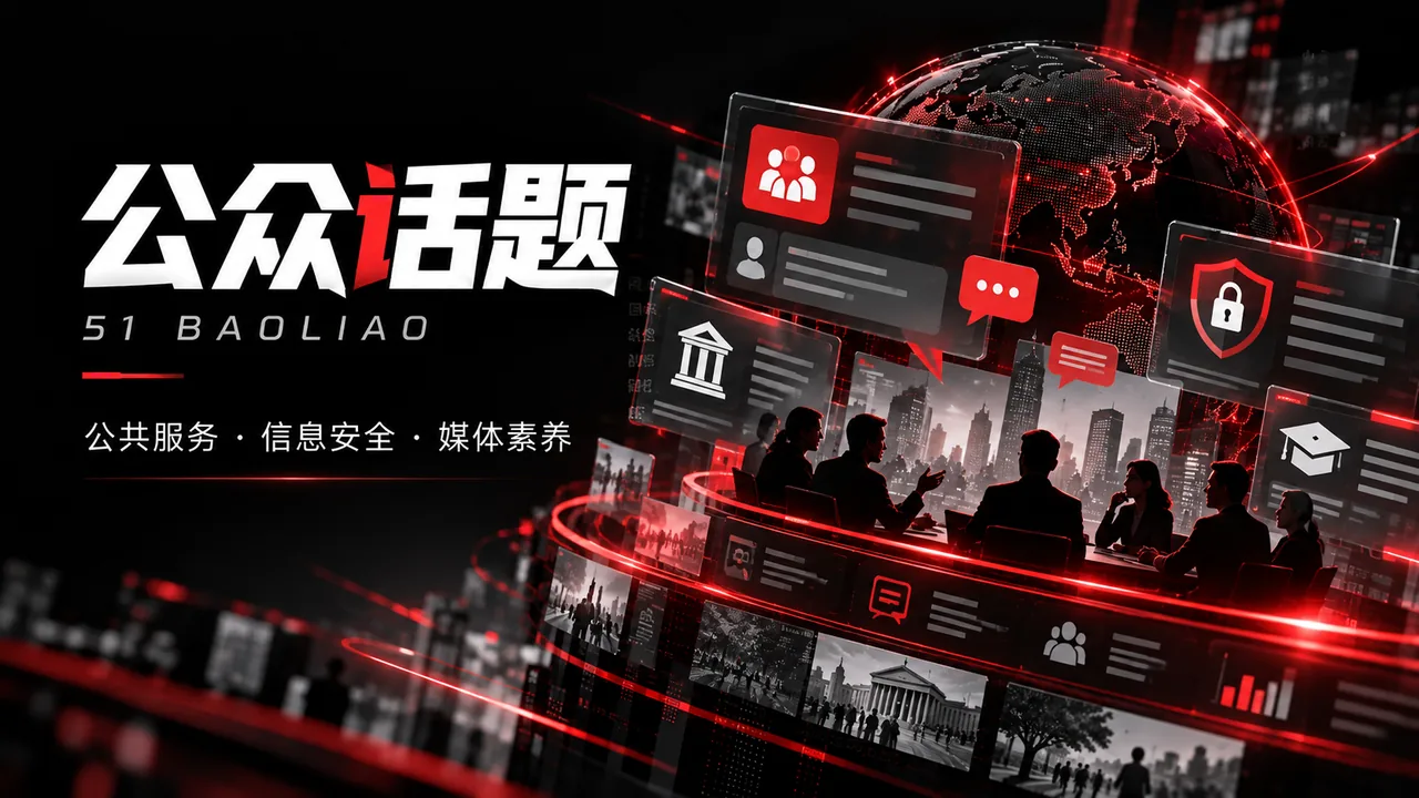 公众话题栏目配图